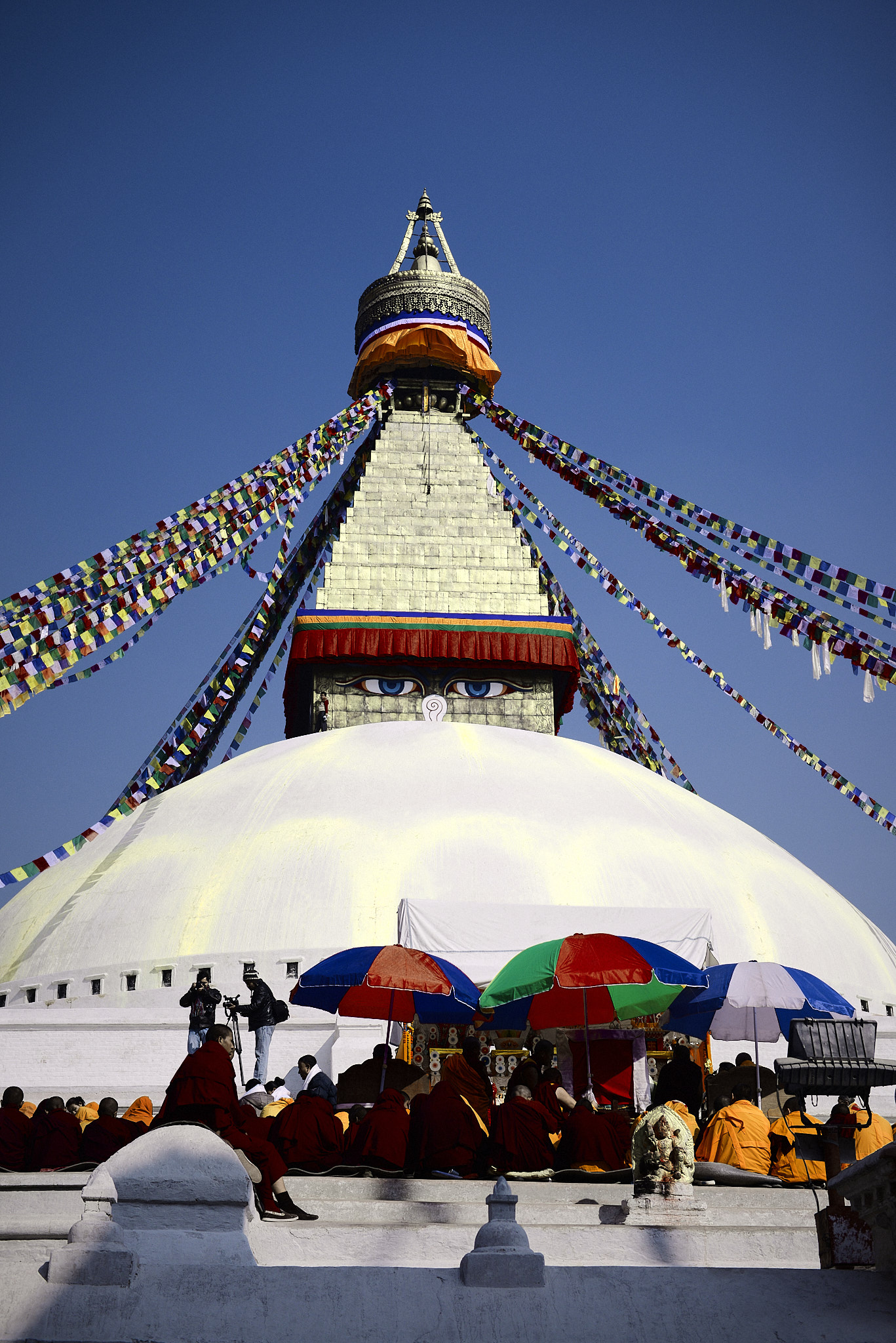 20140113 183 카투만두 부다나트 스투파(티벳 불교의 탑)